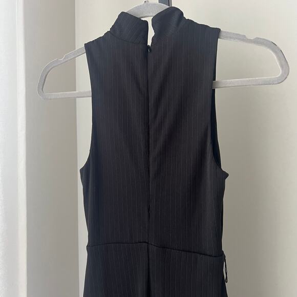 Lovers & Friends Black Devyn Midi Dress - Picture 7 of 8